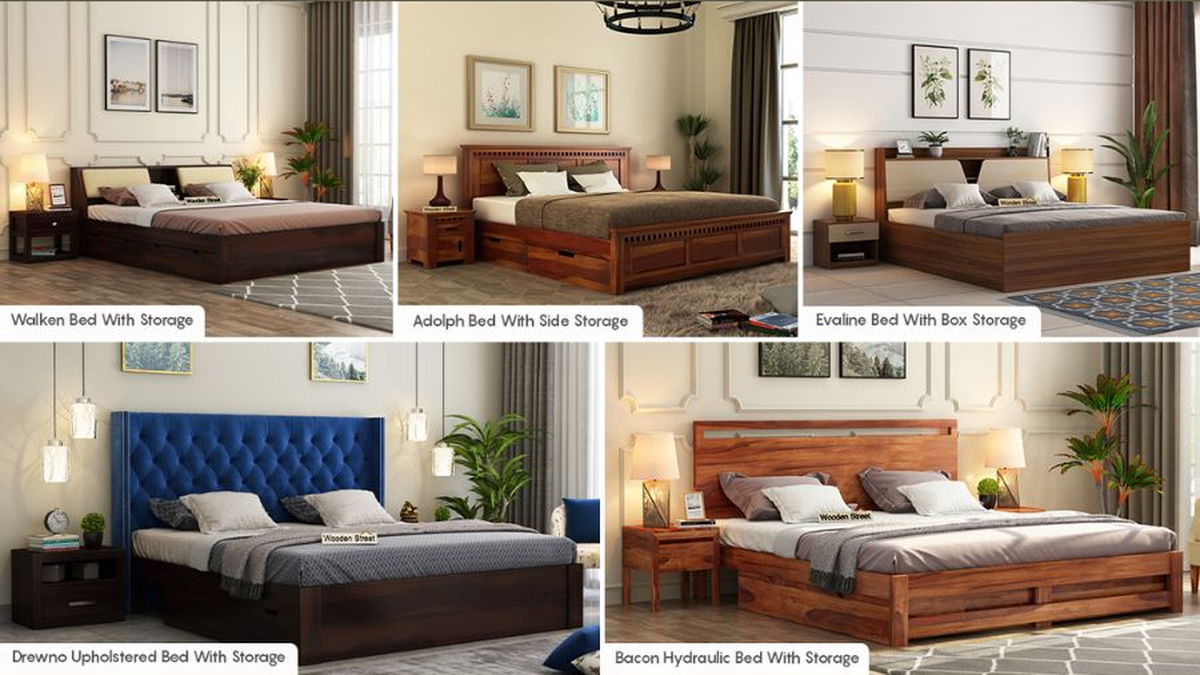 Top 5 Double Bed Designs Under 50000 The Hindu